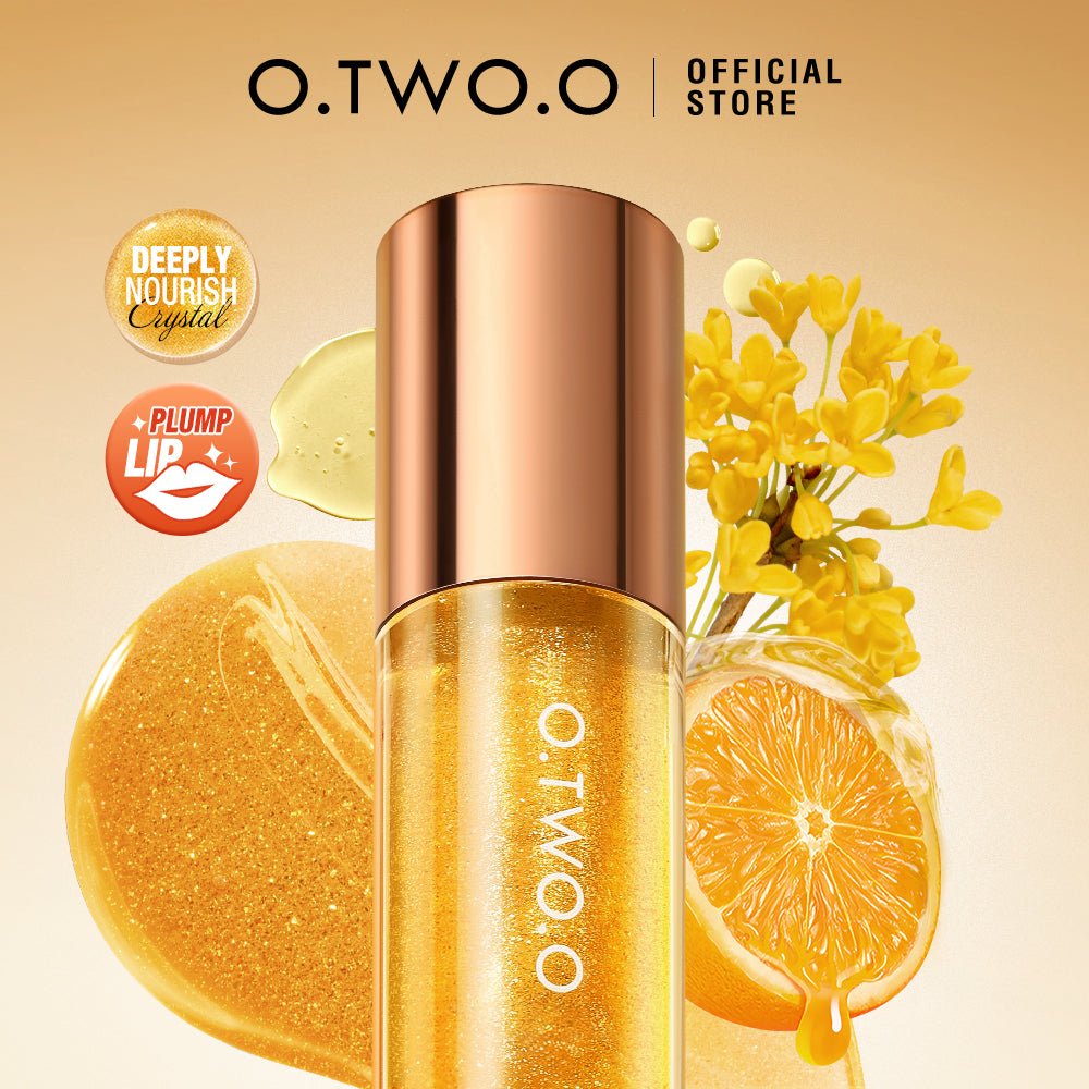 O.TWO.O PLUMP SHINY CRYSTAL LIP GLOSS