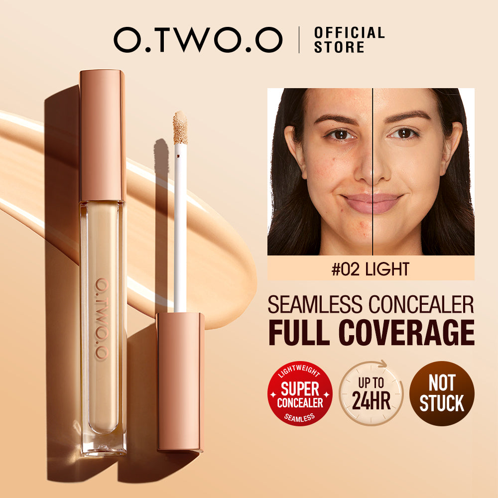 O.TWO.O LIGHTWEIGHT AND SEAMLESS CONCEALER