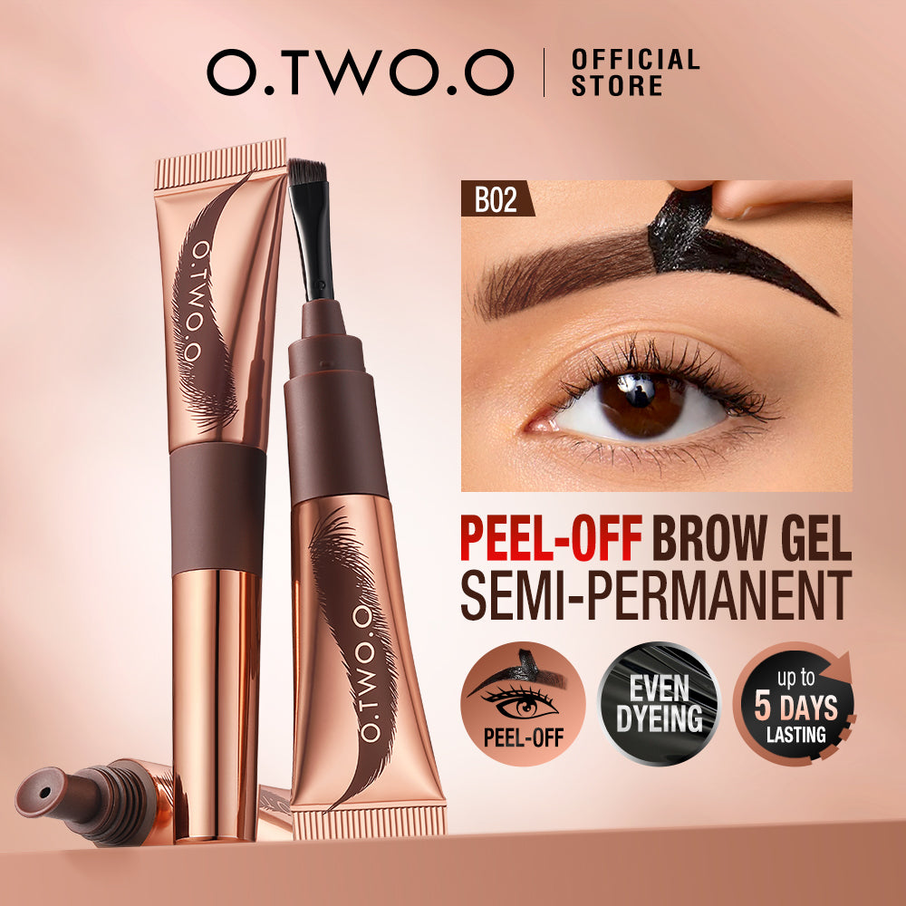 O.TWO.O PEEL OFF BROW GEL SEMI PERMANENT