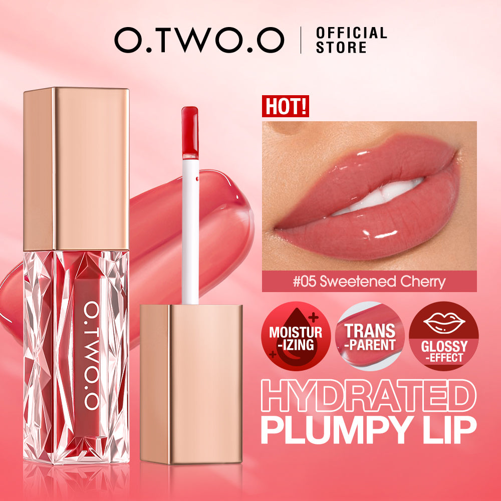 O.TWO.O CLEAR CRYSTAL BERRY LIP GLOSS