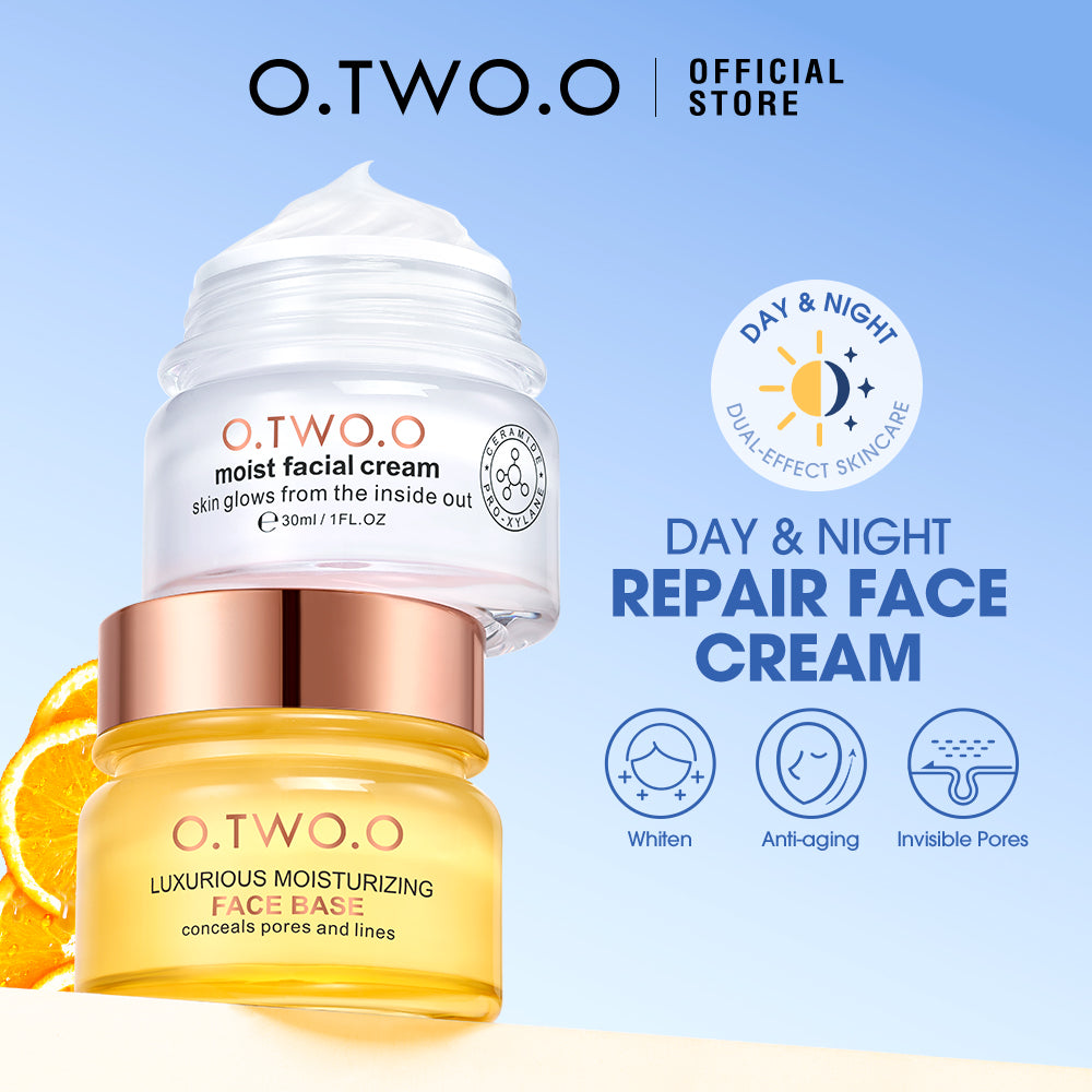 O.TWO.O LUXURIOUS MOISTURIZING FACE BASE