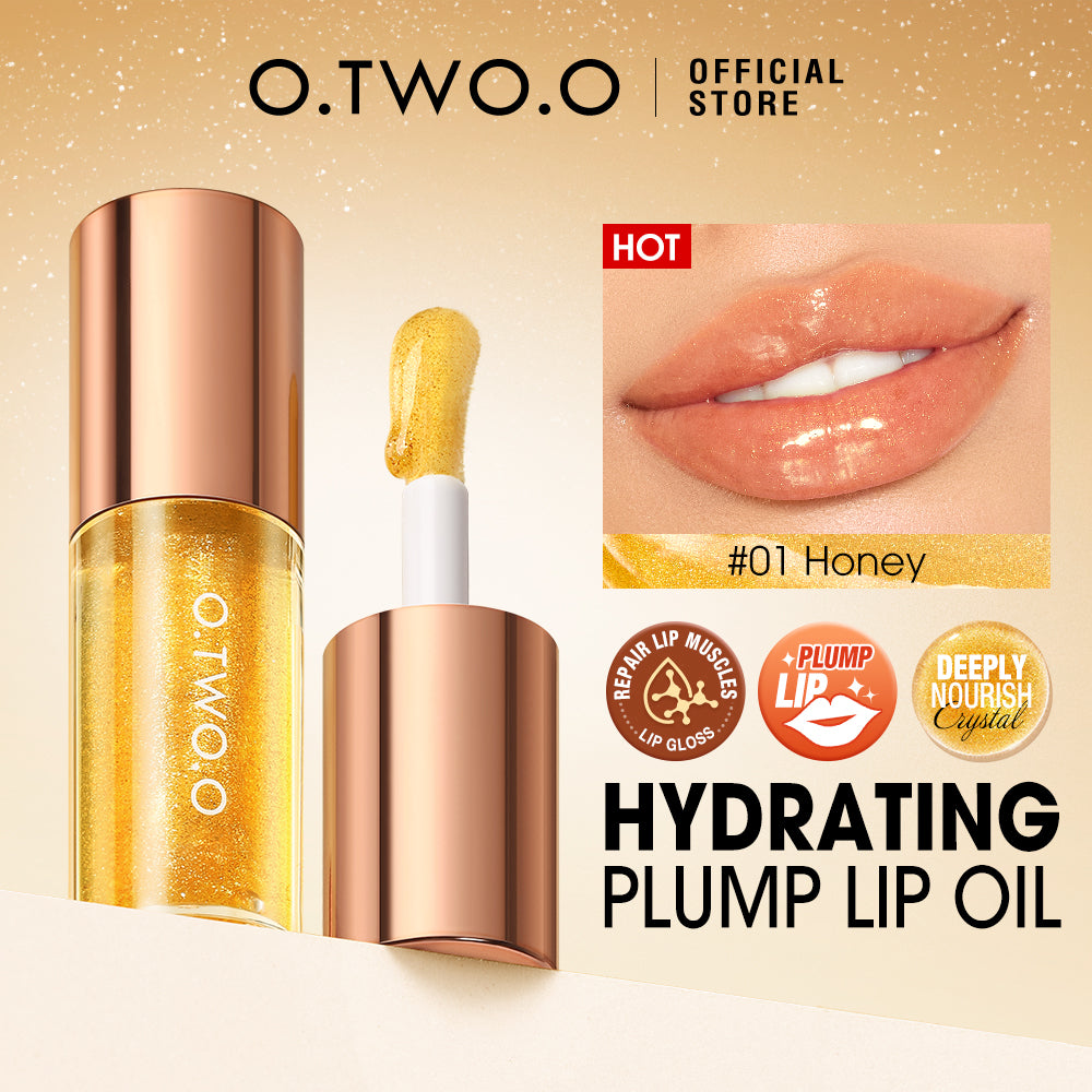 O.TWO.O PLUMP SHINY CRYSTAL LIP GLOSS