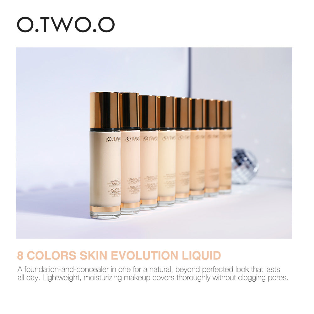 O.TWO.O INVISIBLE COVER FOUNDATION