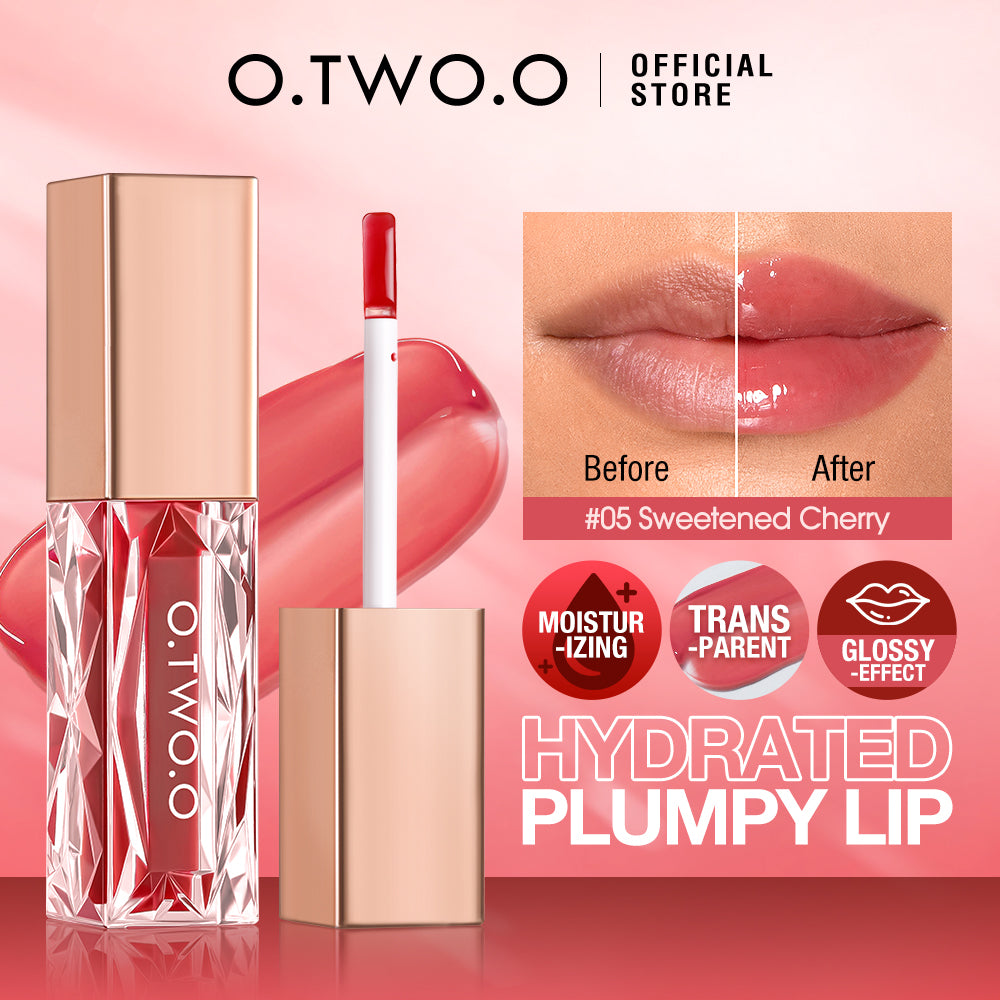 O.TWO.O CLEAR CRYSTAL BERRY LIP GLOSS