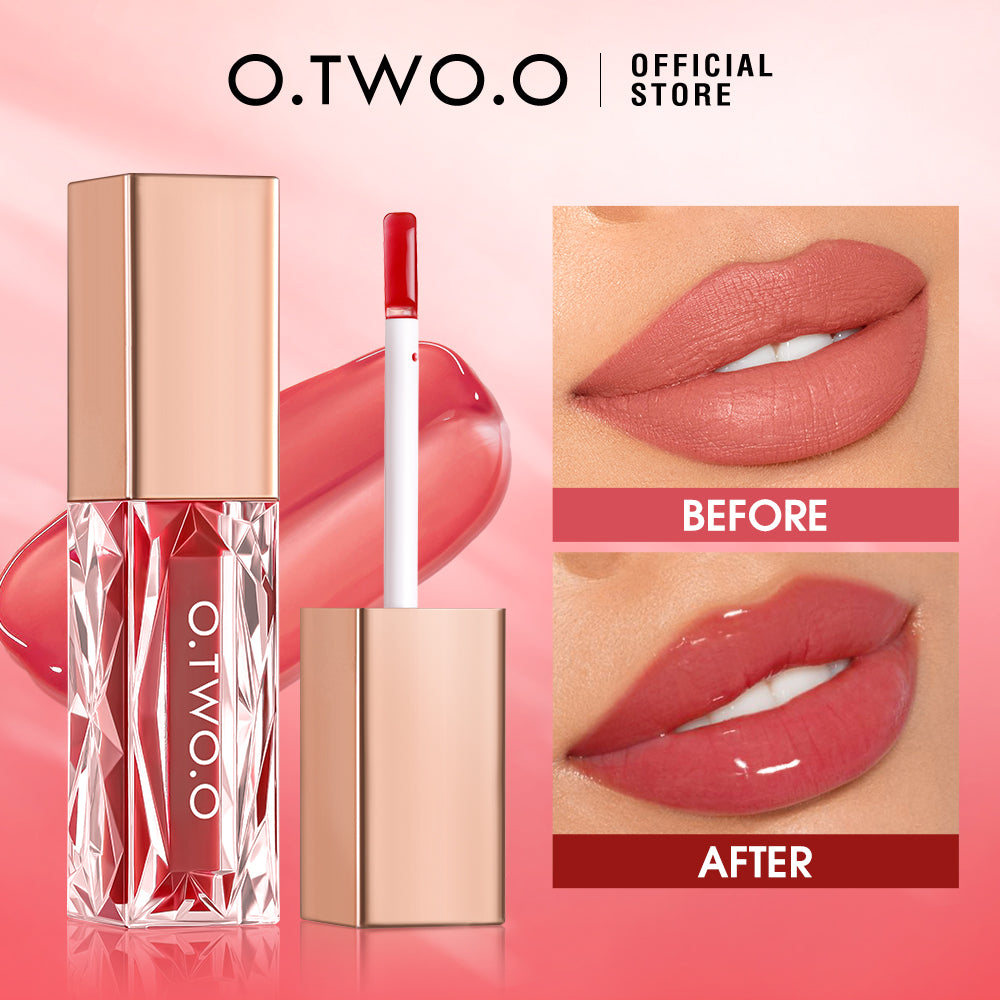 O.TWO.O CLEAR CRYSTAL BERRY LIP GLOSS