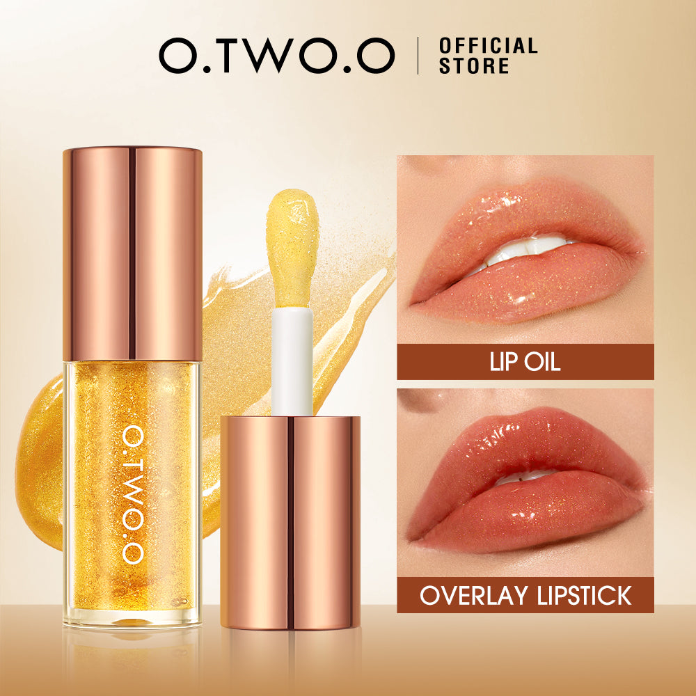 O.TWO.O PLUMP SHINY CRYSTAL LIP GLOSS