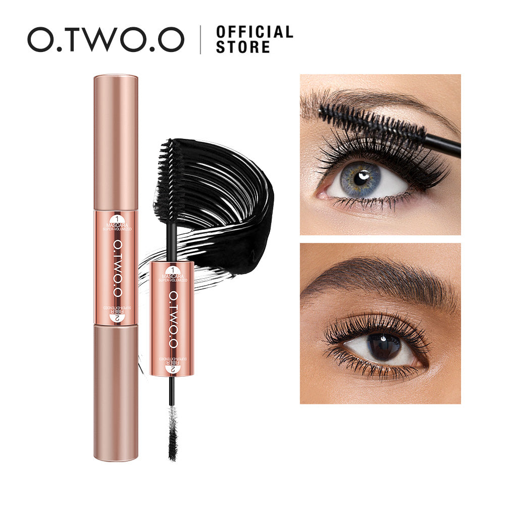 O.TWO.O 2 IN 1 MIRACLE MASCARA