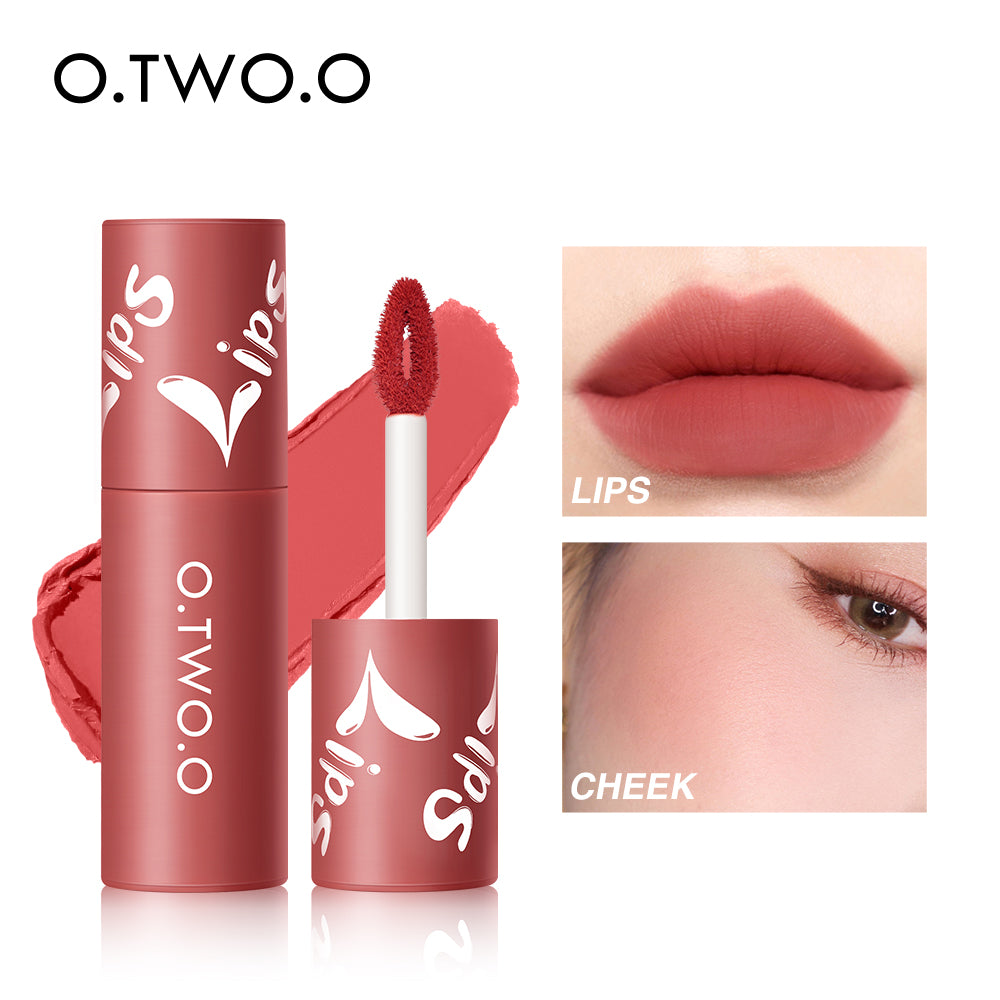 O.TWO.O LIP AND CHEEK MUD