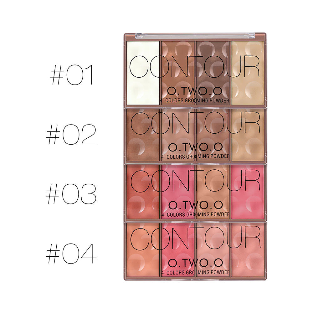 O.TWO.O 4 COLORS GROOMING POWDER