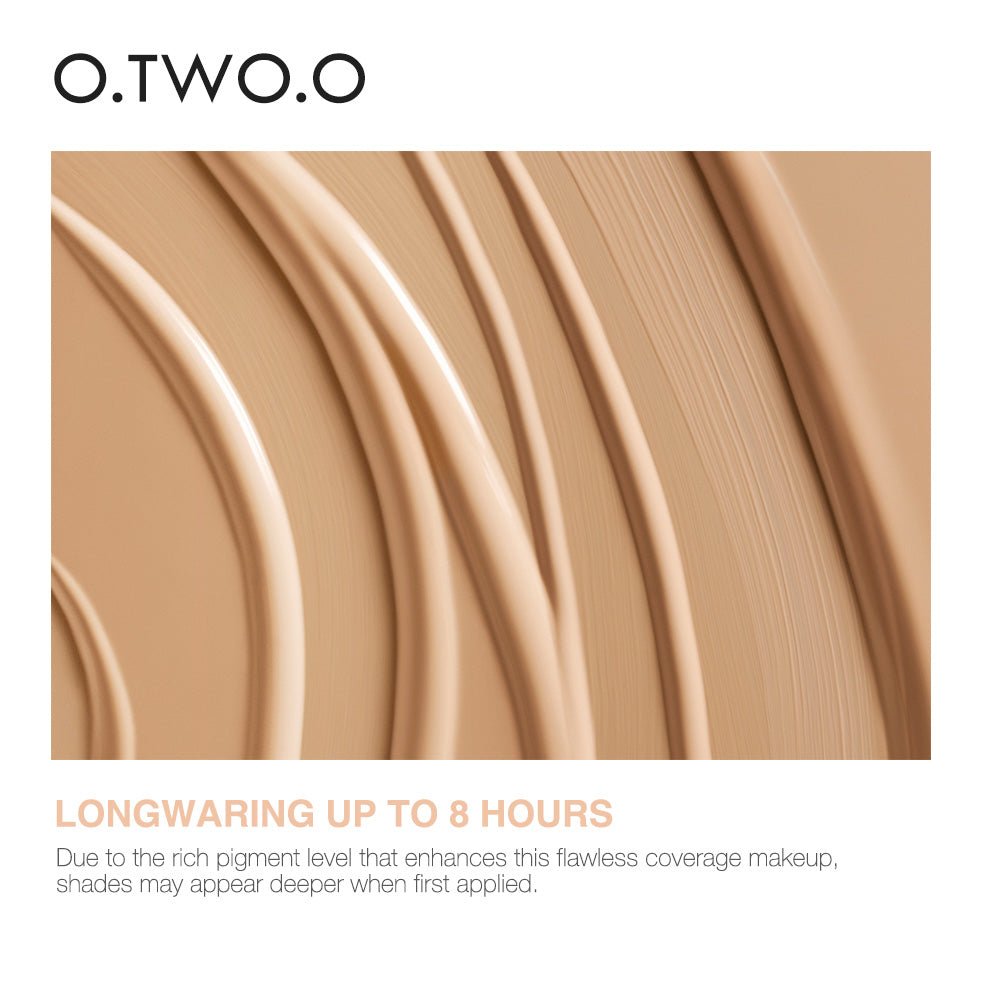 O.TWO.O INVISIBLE COVER FOUNDATION