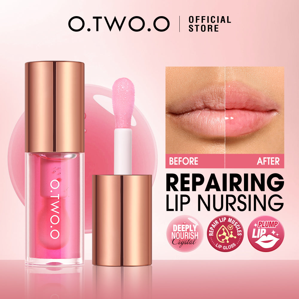 O.TWO.O PLUMP SHINY CRYSTAL LIP GLOSS