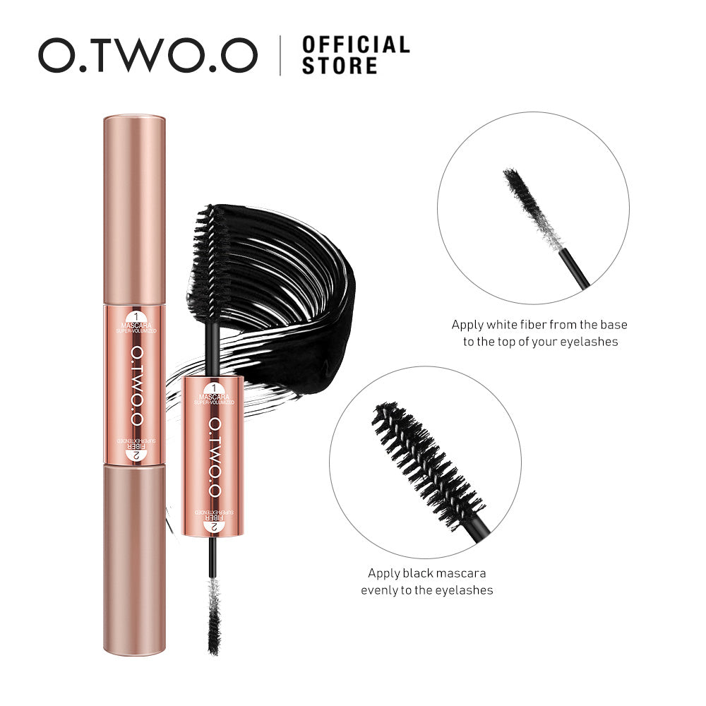 O.TWO.O 2 IN 1 MIRACLE MASCARA