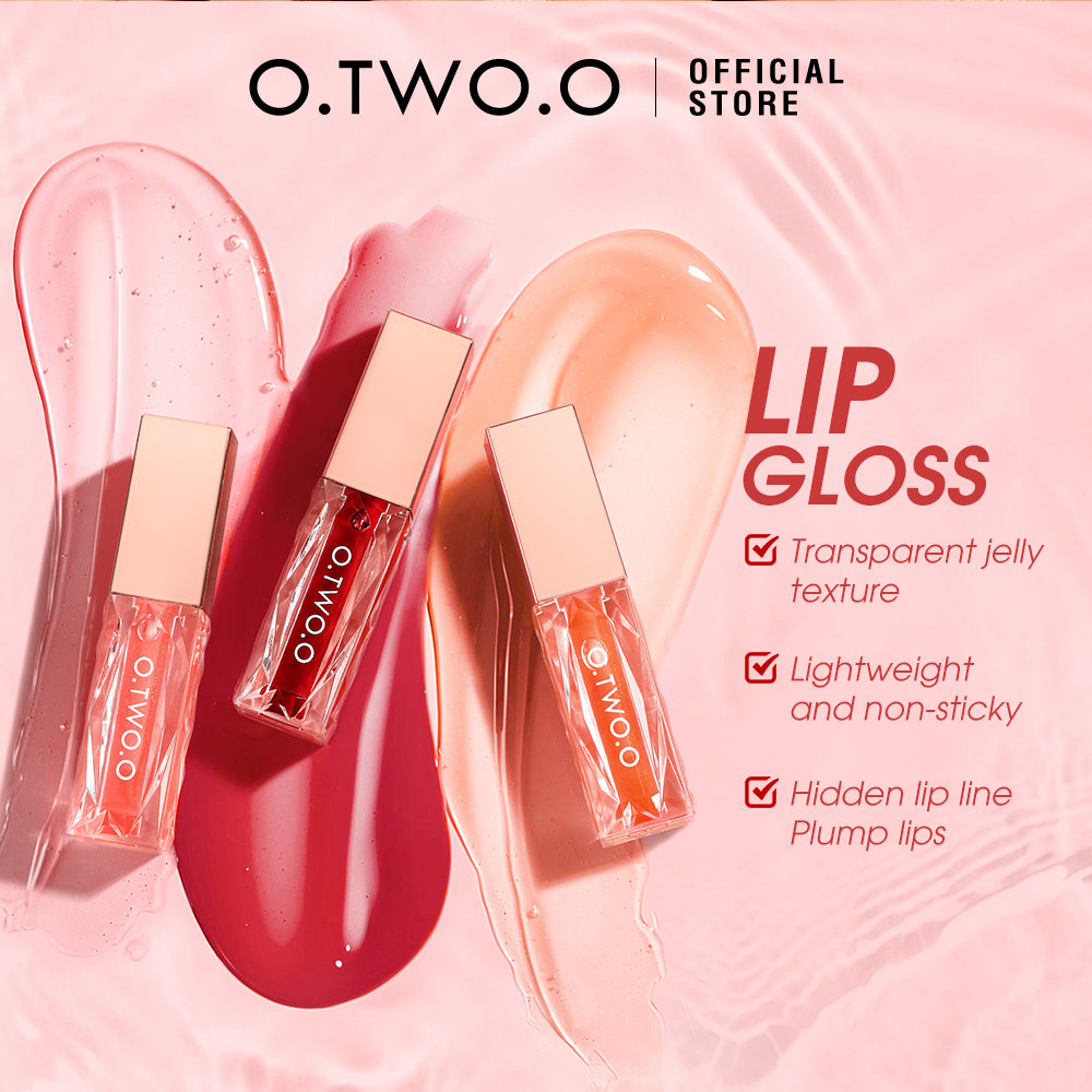 O.TWO.O CLEAR CRYSTAL BERRY LIP GLOSS