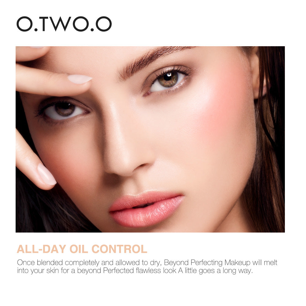 O.TWO.O INVISIBLE COVER FOUNDATION