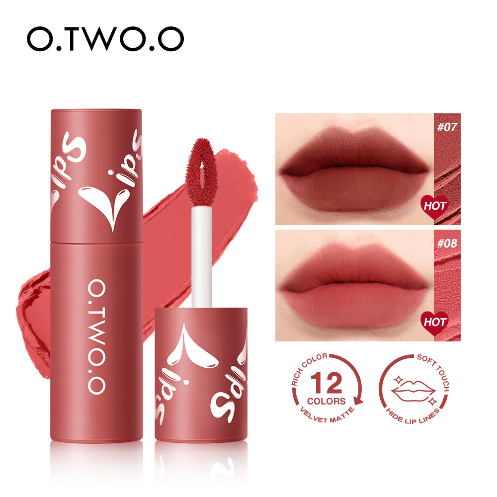 O.TWO.O LIP AND CHEEK MUD