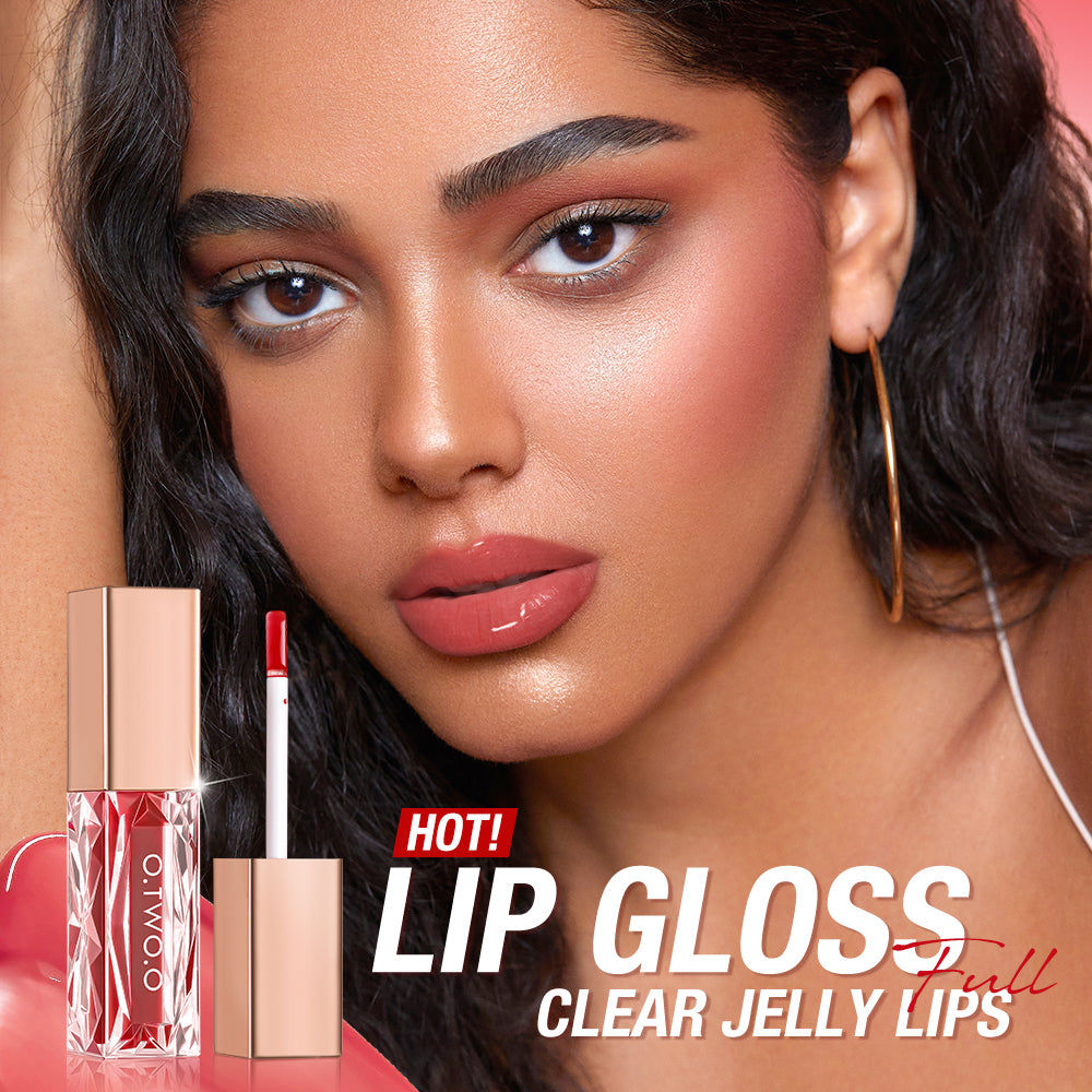 O.TWO.O CLEAR CRYSTAL BERRY LIP GLOSS
