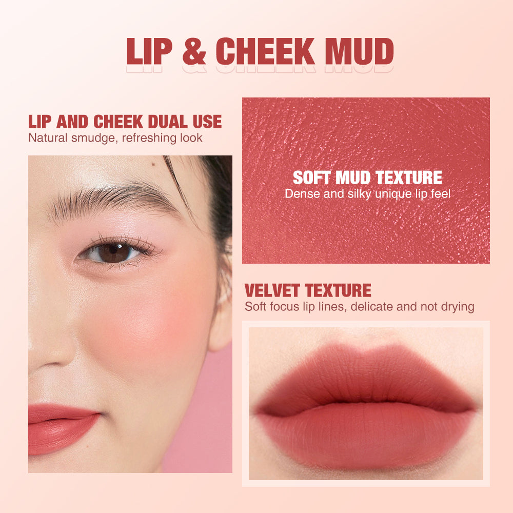 O.TWO.O LIP AND CHEEK MUD