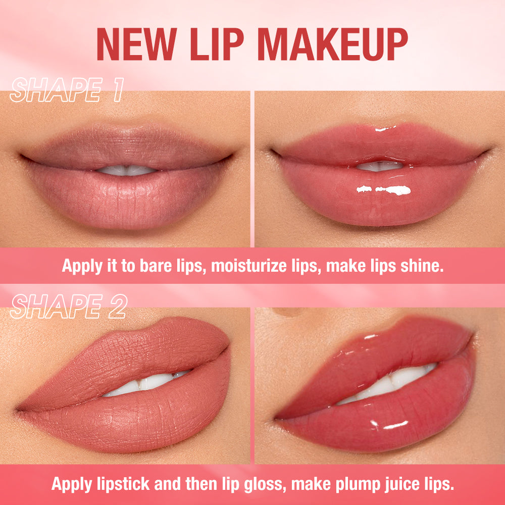 O.TWO.O CLEAR CRYSTAL BERRY LIP GLOSS