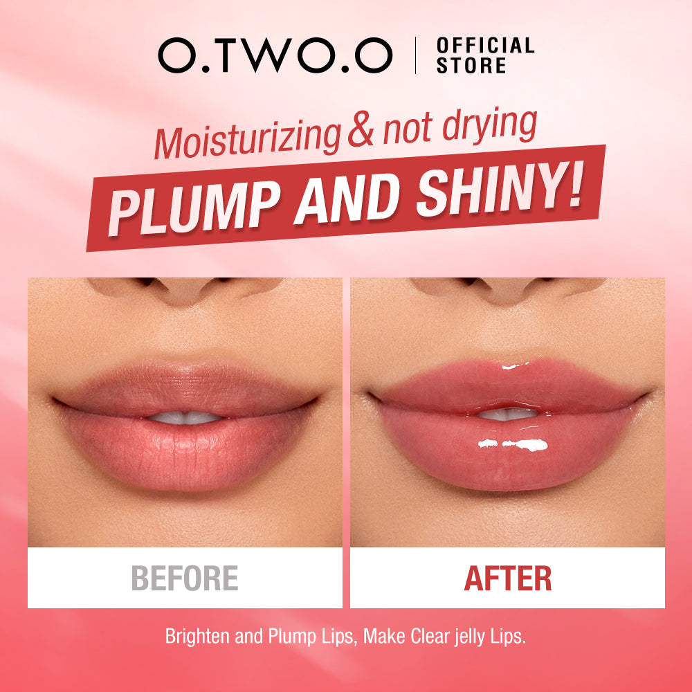 O.TWO.O CLEAR CRYSTAL BERRY LIP GLOSS