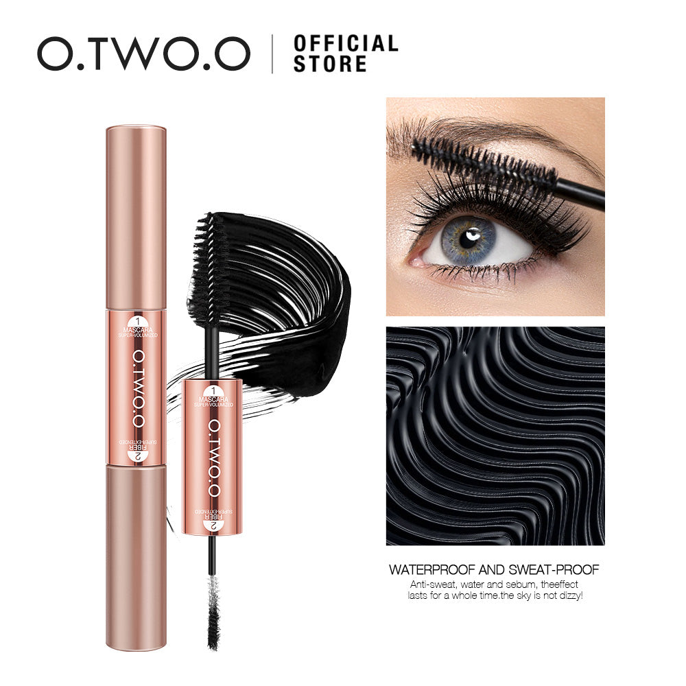 O.TWO.O 2 IN 1 MIRACLE MASCARA