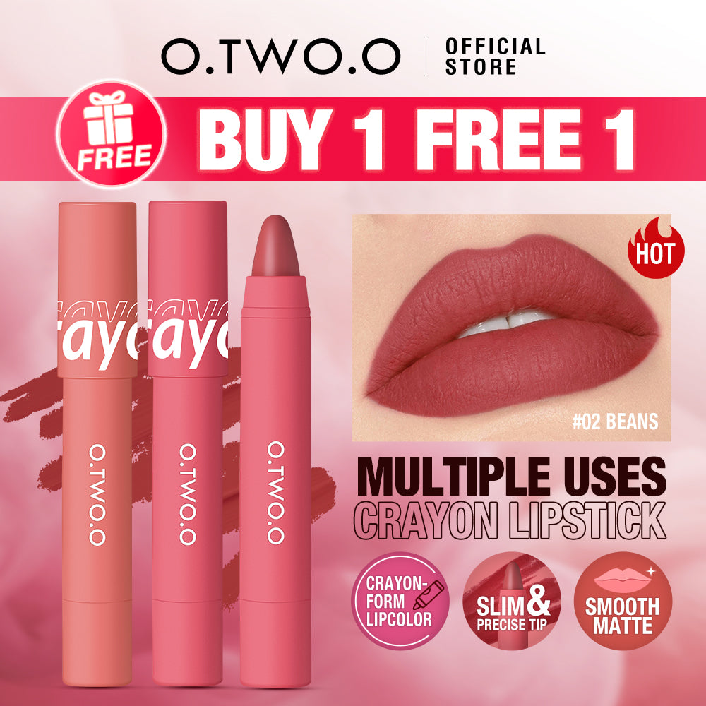 O.TWO.O VELVET MATTE LIPSTICK PEN (CRAYON)