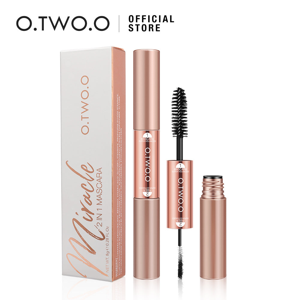 O.TWO.O 2 IN 1 MIRACLE MASCARA