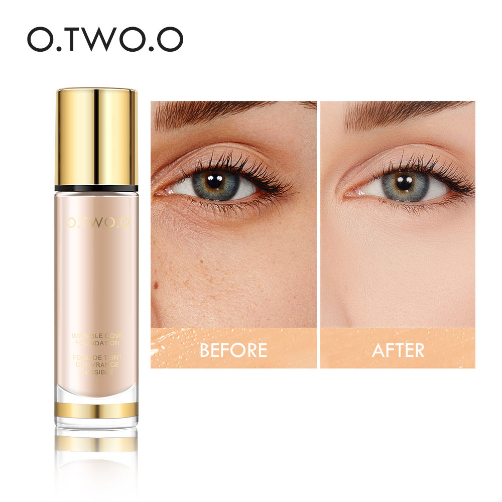 O.TWO.O INVISIBLE COVER FOUNDATION