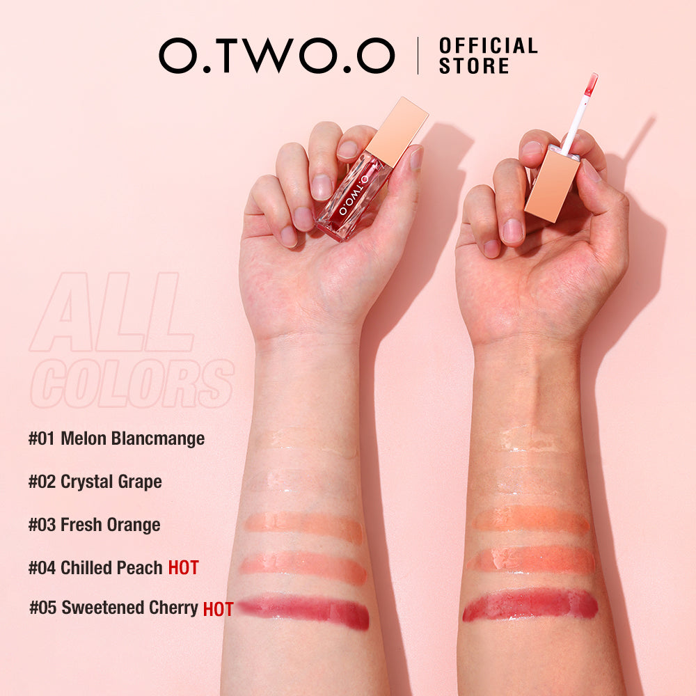 O.TWO.O CLEAR CRYSTAL BERRY LIP GLOSS