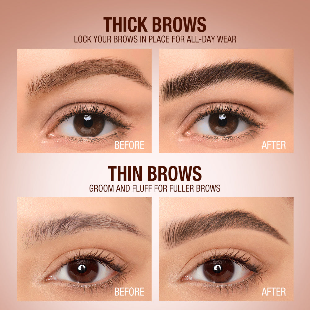 O.TWO.O FLUFF SHAPING BROW WAX AND BROW CREAM