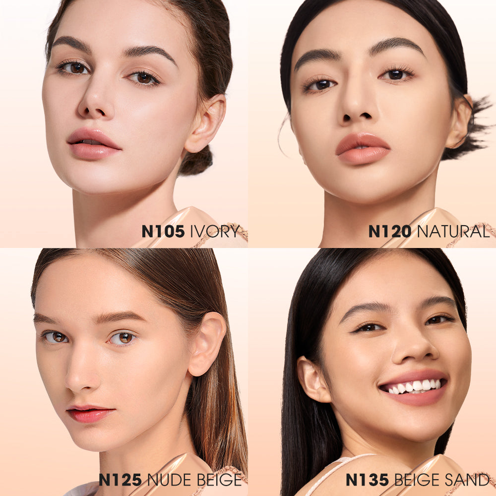 O.TWO.O ALL DAY SOFT FOCUS POWDER AND CUSHION CREAM