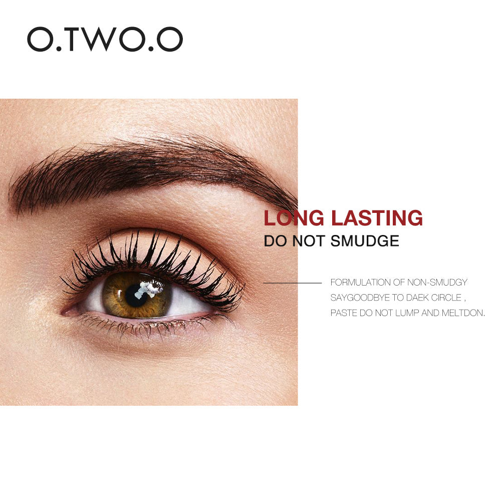 O.TWO.O 3D INSTANT OVERSIZE VOLUME LENGTHENING MASCARA