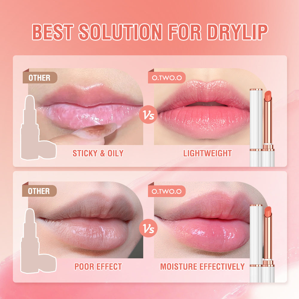 O.TWO.O MOIST COLOR CHANGING LIP BALM