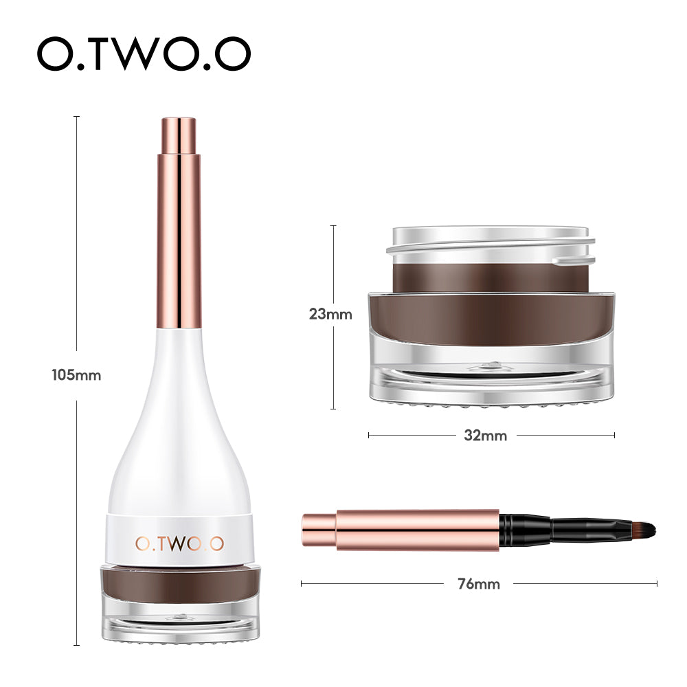 O.TWO.O DYEING EYEBROW CREAM