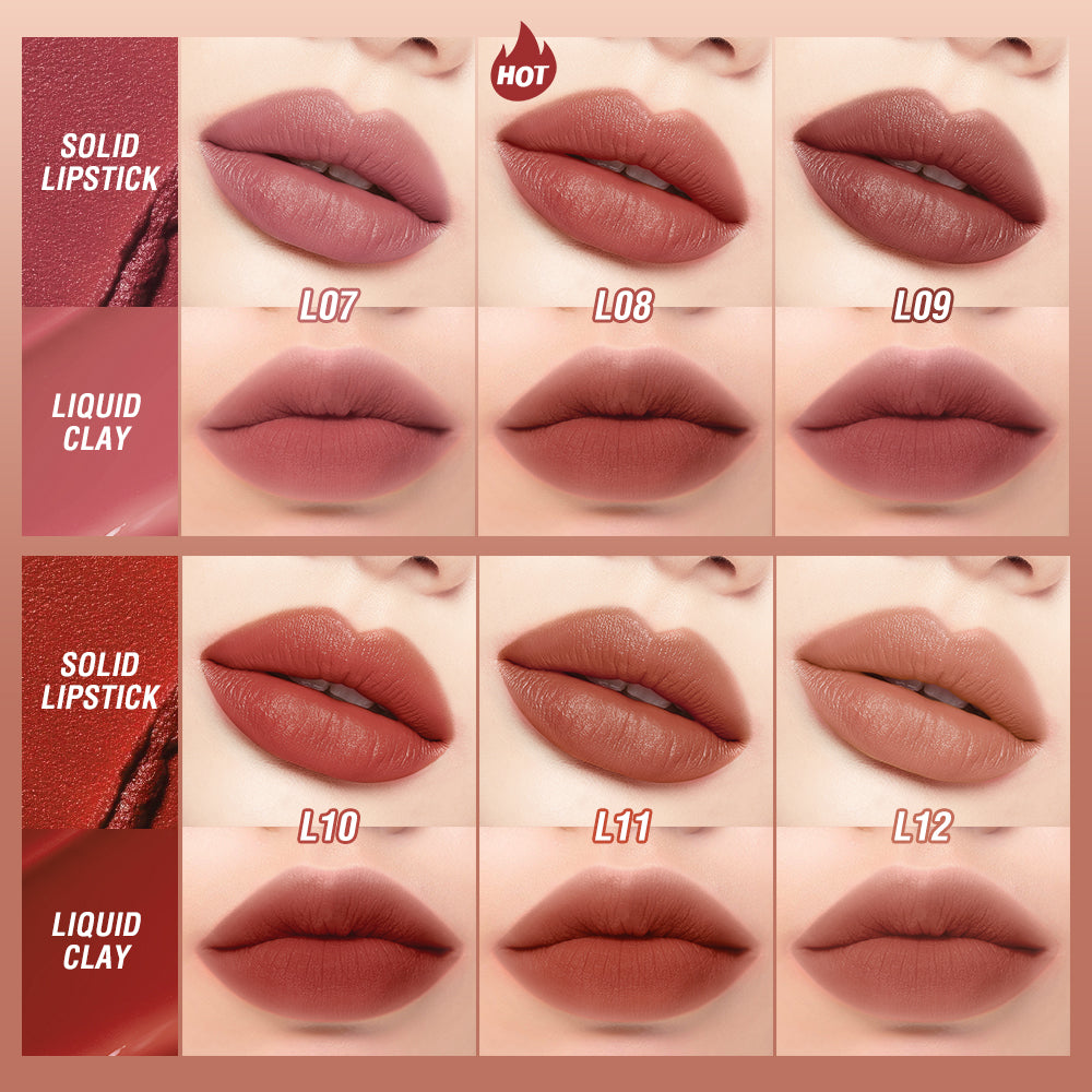 O.TWO.O 2 IN 1 LIP GLAZE AND LIPSTICK