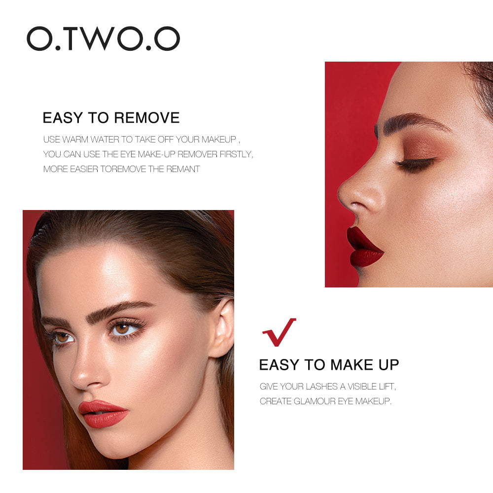 O.TWO.O 3D INSTANT OVERSIZE VOLUME LENGTHENING MASCARA