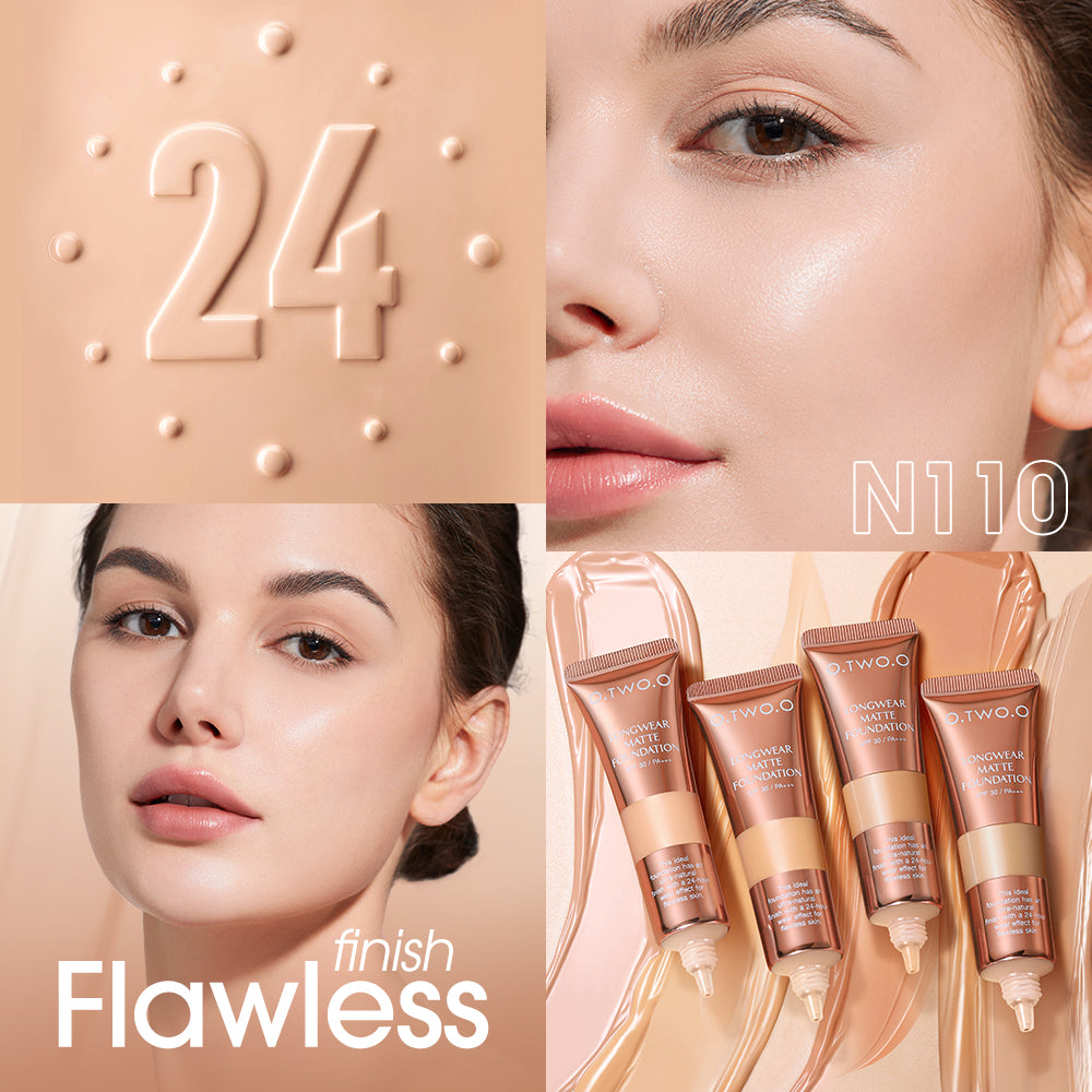 O.TWO.O ULTRA LONGWEAR MATTE FOUNDATION
