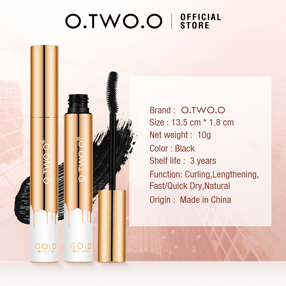 O.TWO.O GOLD MASCARA