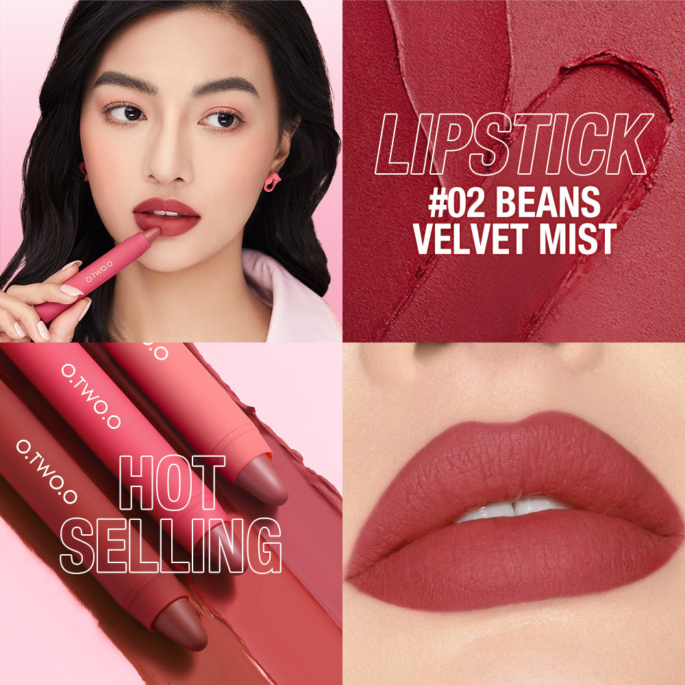 O.TWO.O VELVET MATTE LIPSTICK PEN (CRAYON)