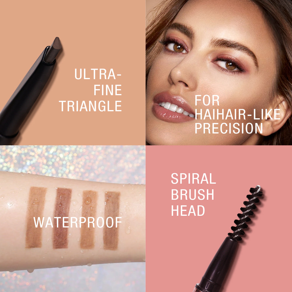O.TWO.O FINE TRIANGLE EYEBROW PENCIL