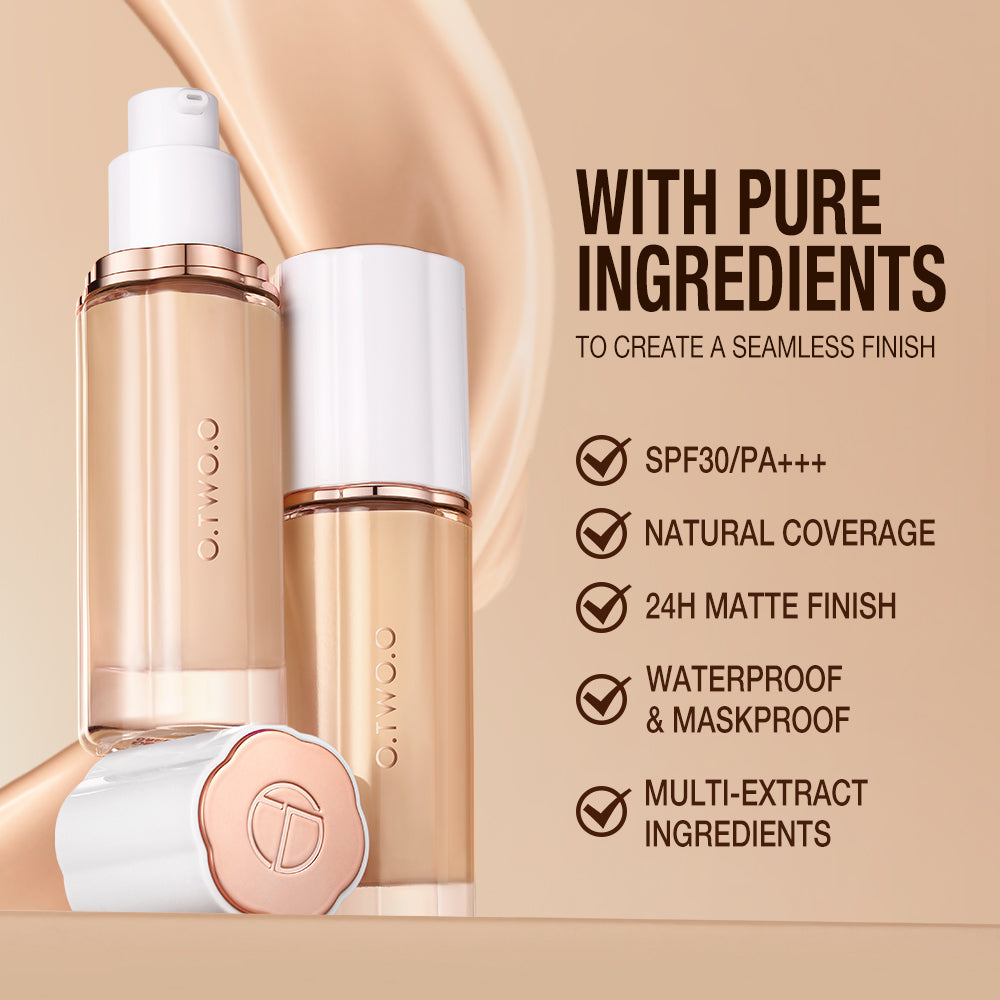 O.TWO.O OIL FREE SOFT MIST LOCKING FOUNDATION