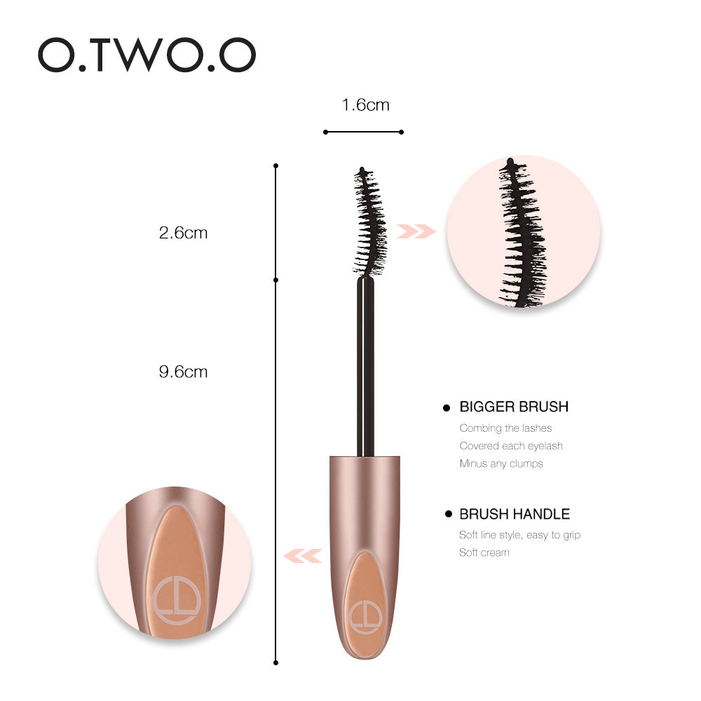 O.TWO.O 3D INSTANT OVERSIZE VOLUME LENGTHENING MASCARA