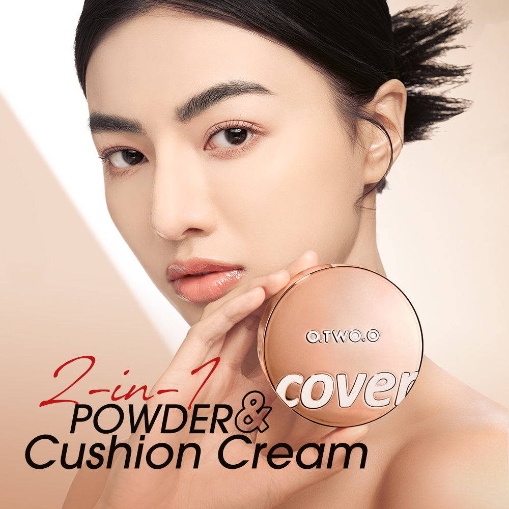 O.TWO.O ALL DAY SOFT FOCUS POWDER AND CUSHION CREAM