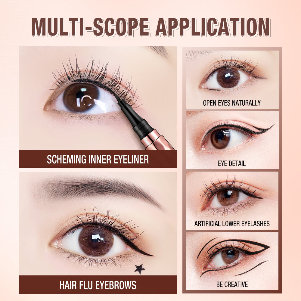 O.TWO.O GOLD EMBROIDERY EYELINER