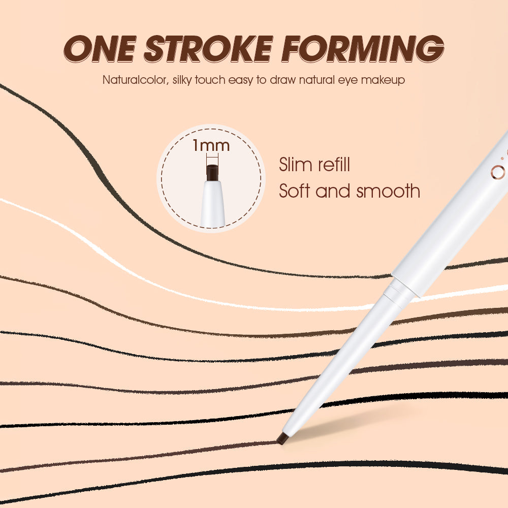 O.TWO.O DEXTEROUS AND ACCURATE ULTRA FINE EYELINER GEL PEN