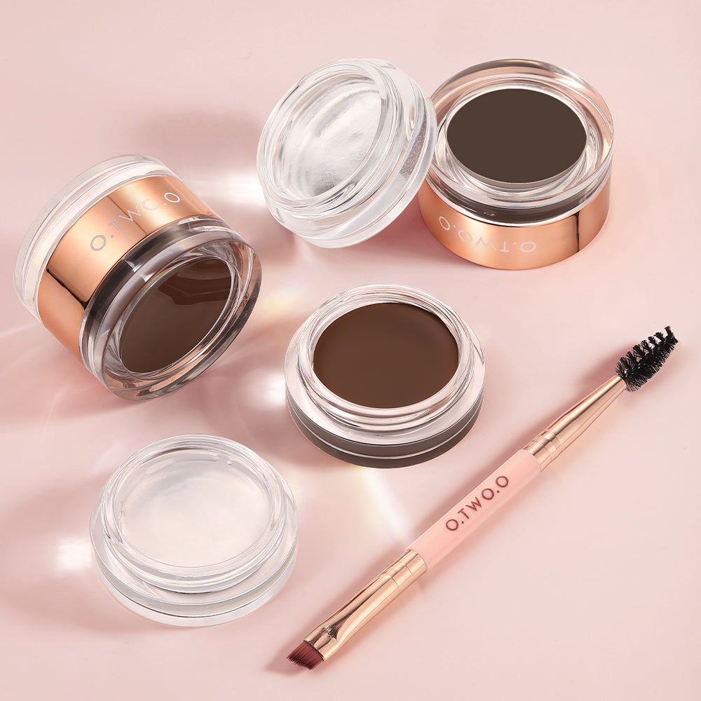O.TWO.O FLUFF SHAPING BROW WAX AND BROW CREAM