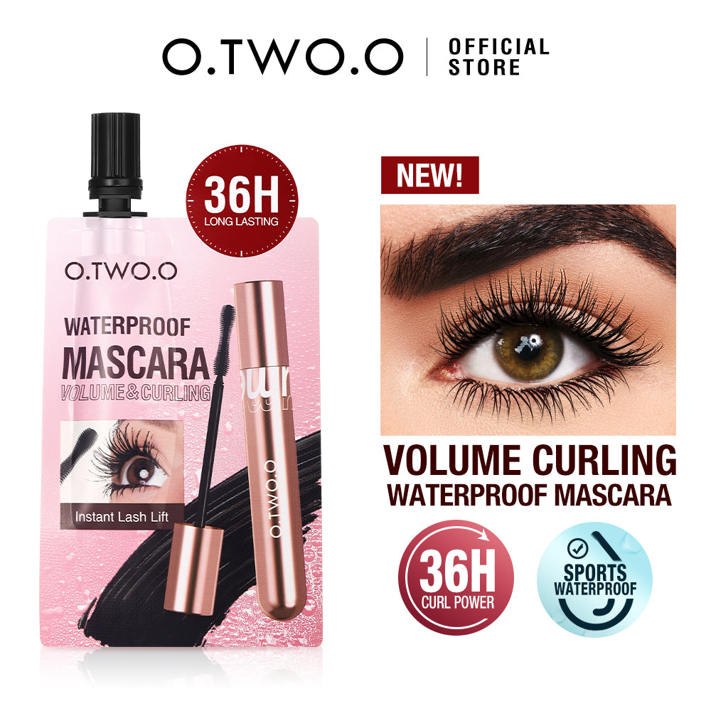 O.TWO.O WATERPROOF VOLUME CURLING MASCARA TESTER
