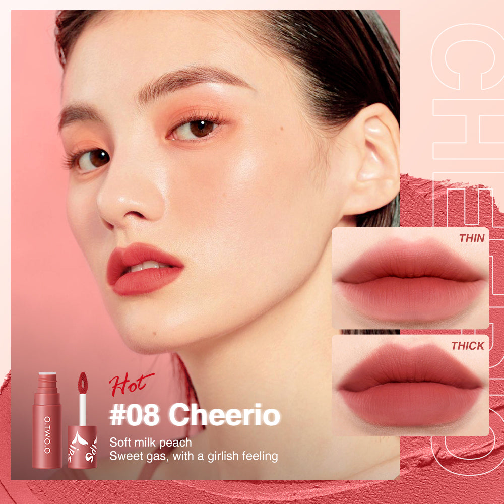 O.TWO.O LIP AND CHEEK MUD