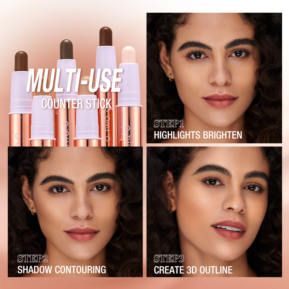 O.TWO.O GLOW LIFT LIGHT SHADOW CONTOUR STICK