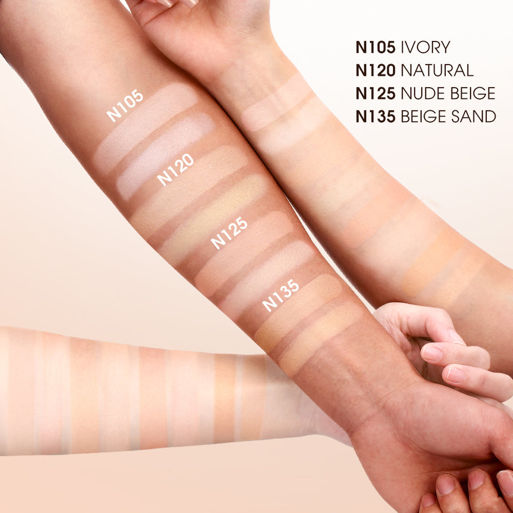 O.TWO.O ALL DAY SOFT FOCUS POWDER AND CUSHION CREAM