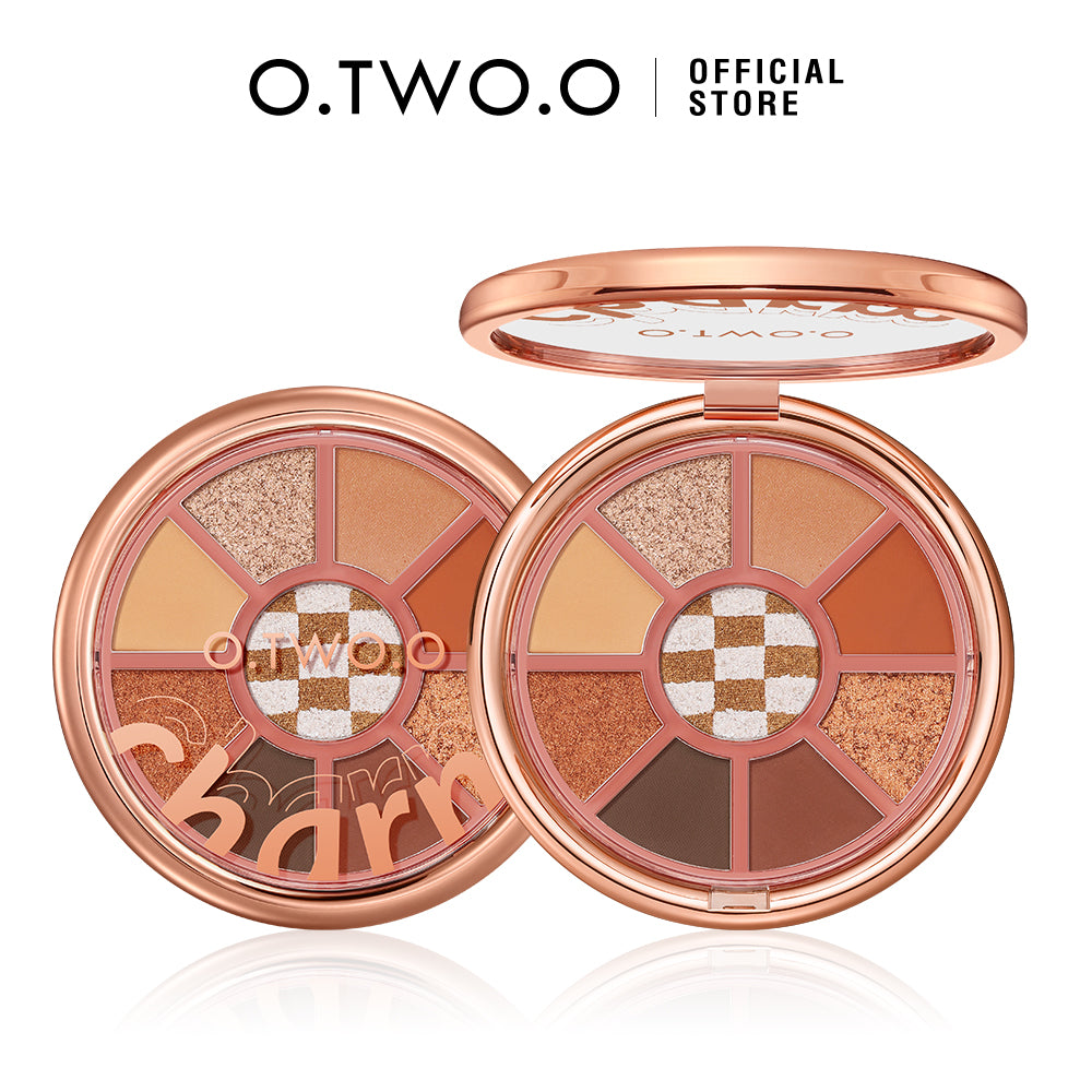 O.TWO.O CHARM LOVE MARK EYESHADOW PALETTE